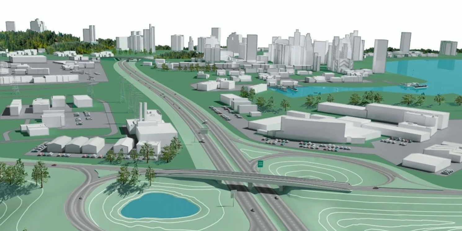 Civil 3D در مجتمع آموزشی مهرگان اصفهان